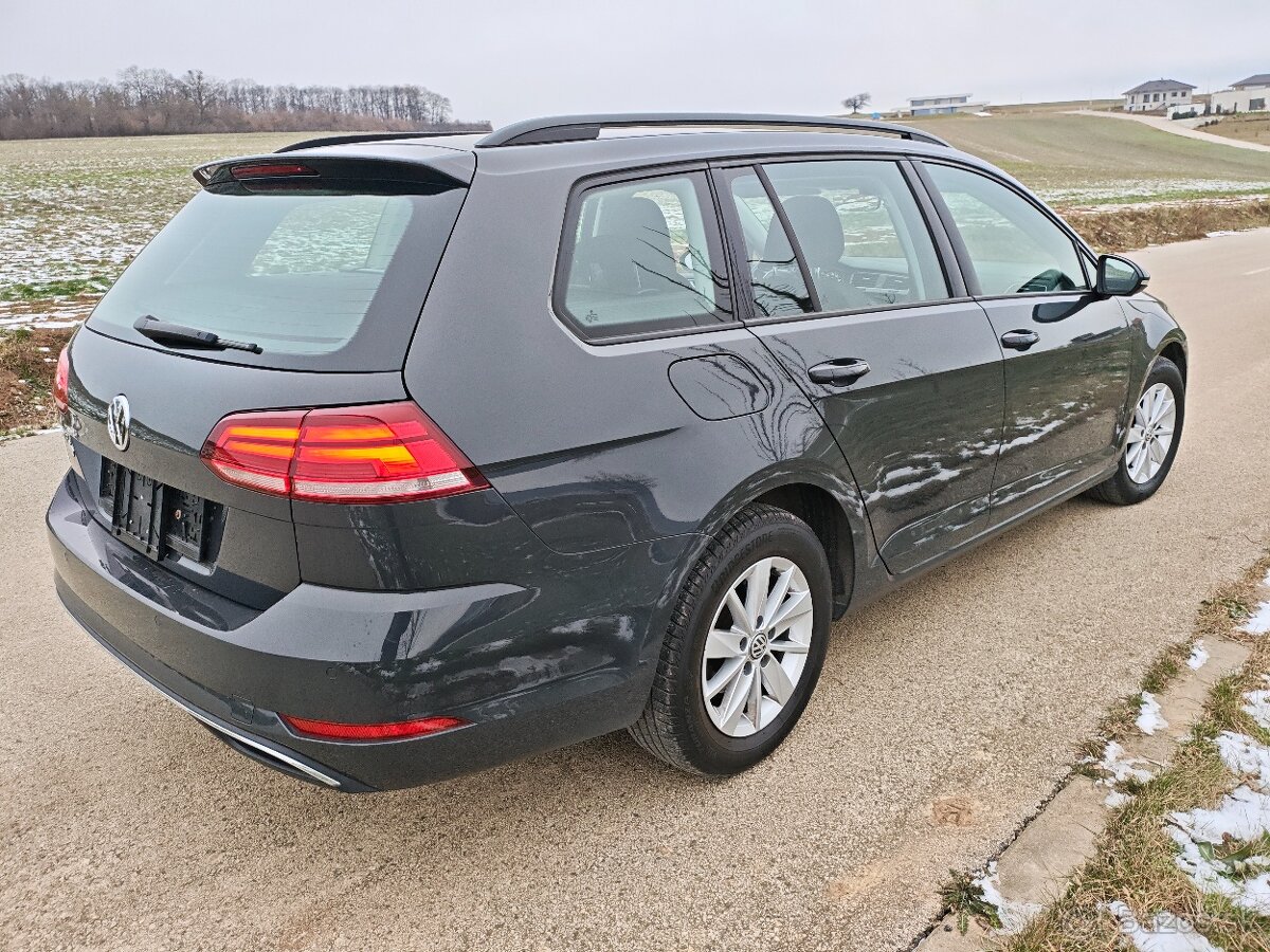 Volkswagen golf 7,5 combi 1,6 TDI Trendline 5/2018 - 7