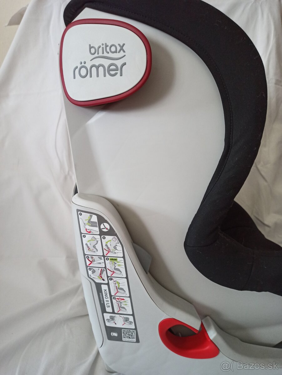 Britax Römer King II LS - 7