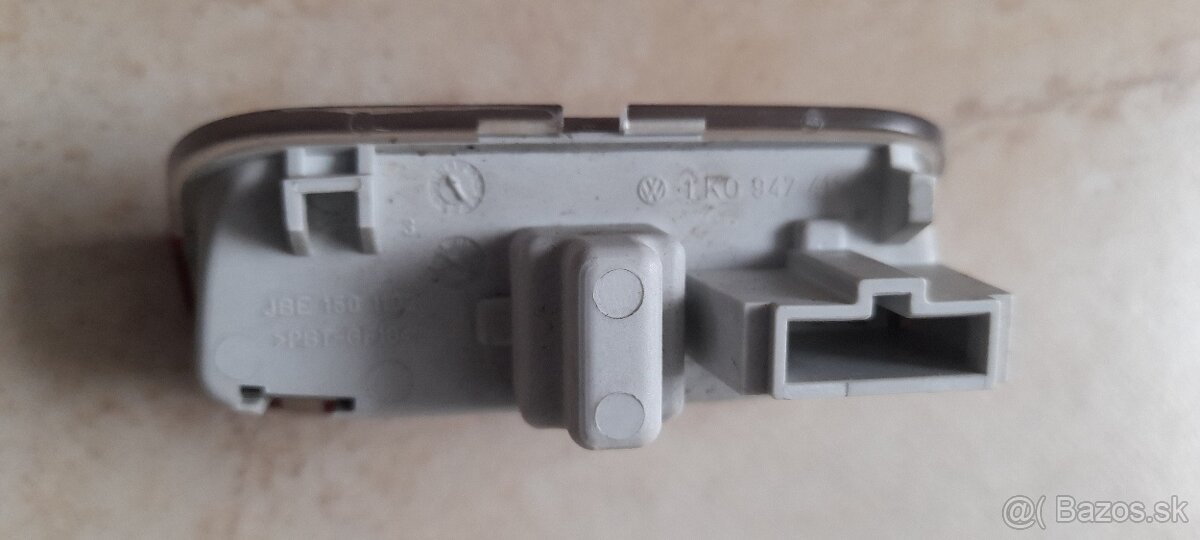 Passat b6,ovladanie kúrenia a klímy - 7