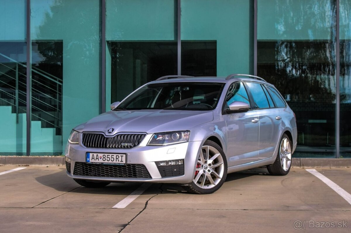 Škoda Octavia 3 Combi 2.0 TDI DPF RS DSG - 7