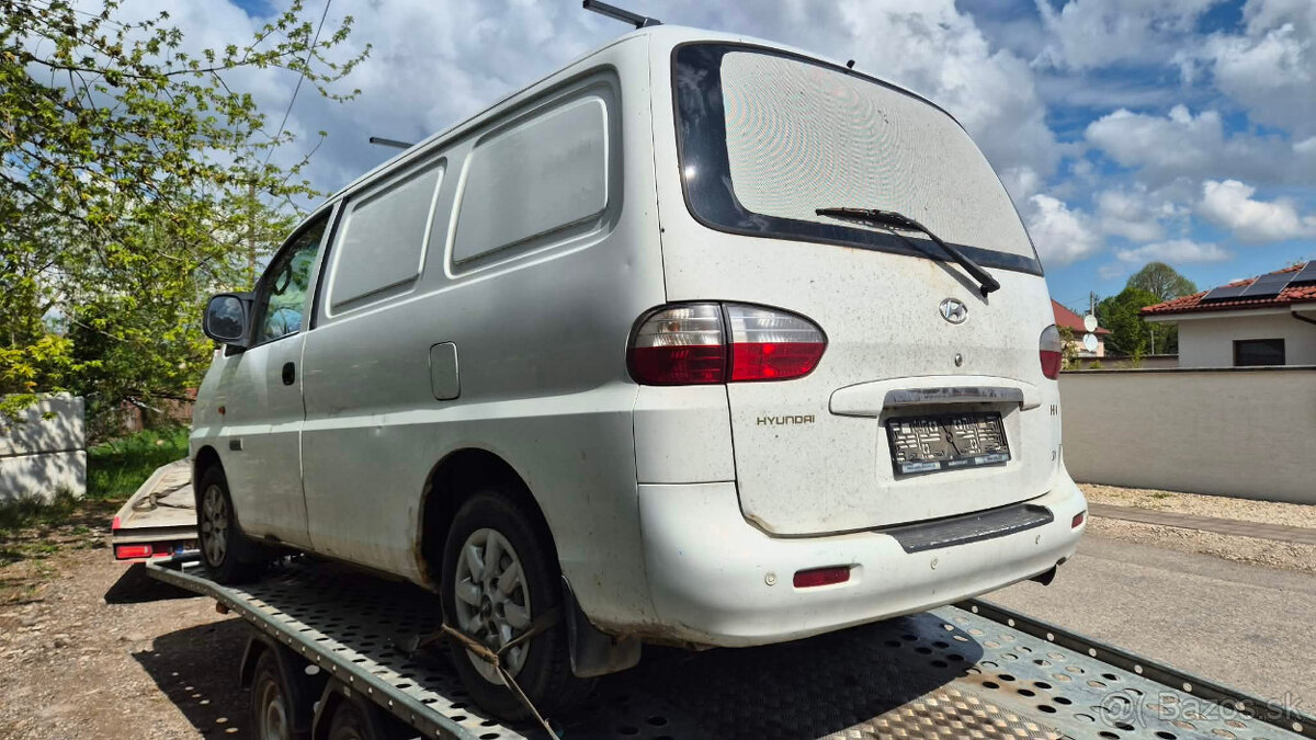 Hyundai H1 2,5crdi 103kw - 7