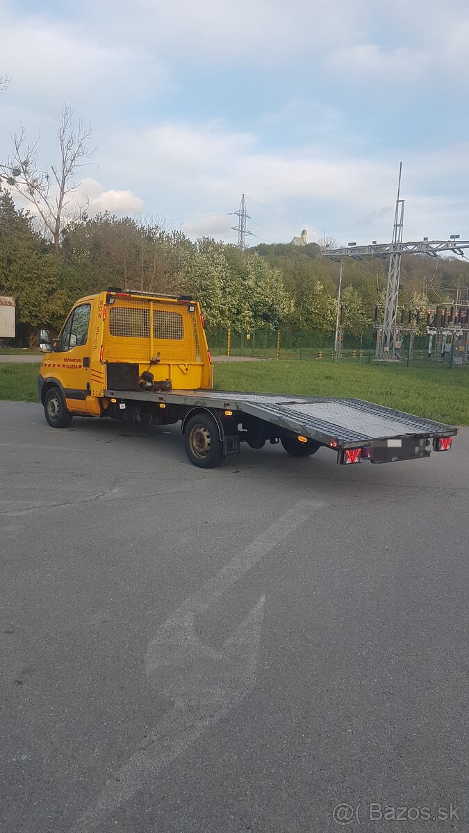 Iveco daily 3.0d odtahovka do 3,5t - 7