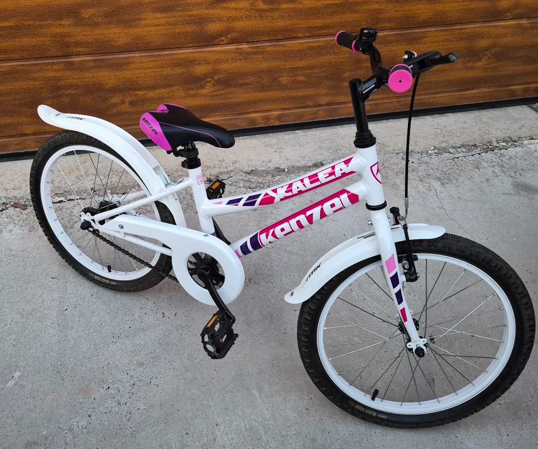 Predám detský bicykel Kalea RF20 biely - 7