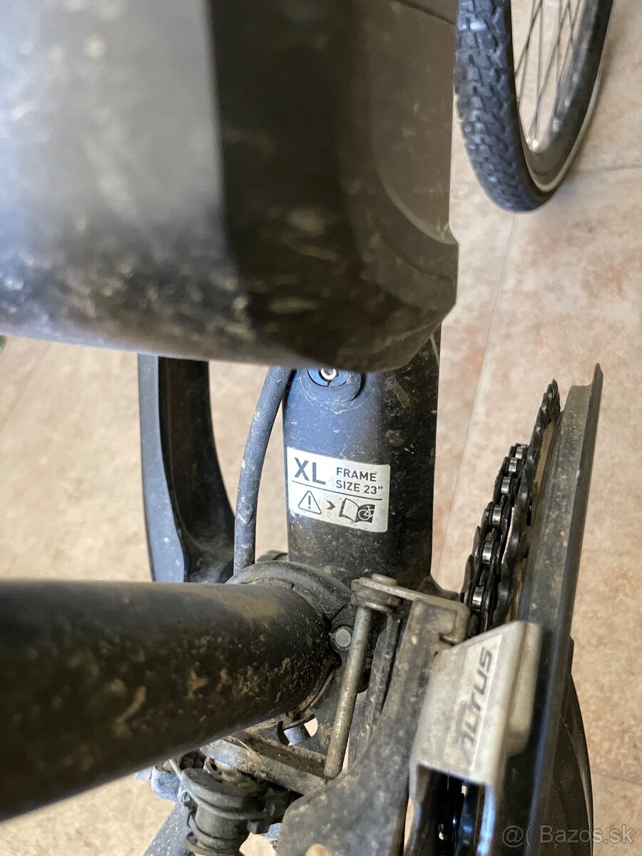 Predám ebike kross evado - 7
