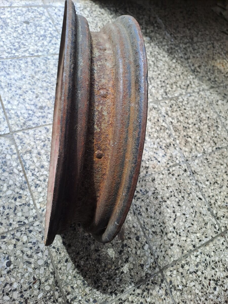 Disk Aero, Tatra, Škoda 16 3.00X16 D - 7