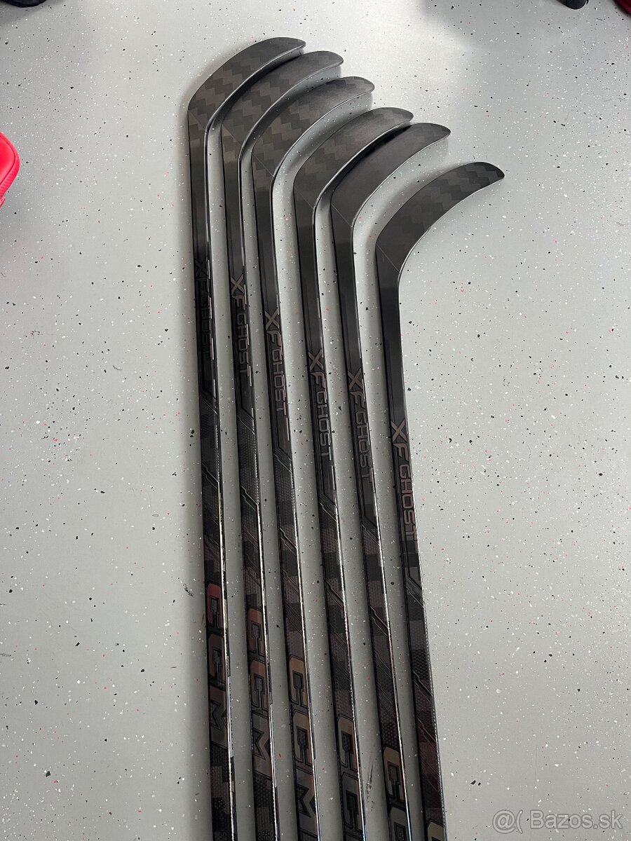 Hokejka CCM Tacks XF Ghost - 7