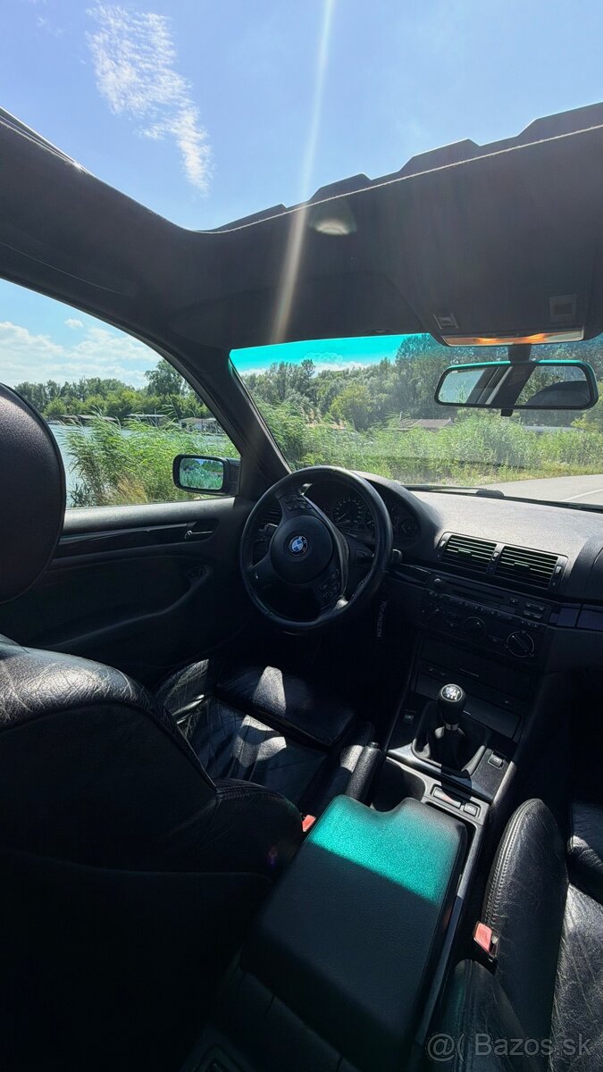 BMW E46 320d Touring | 110 kW | 6-st. manuál | Facelift - 7