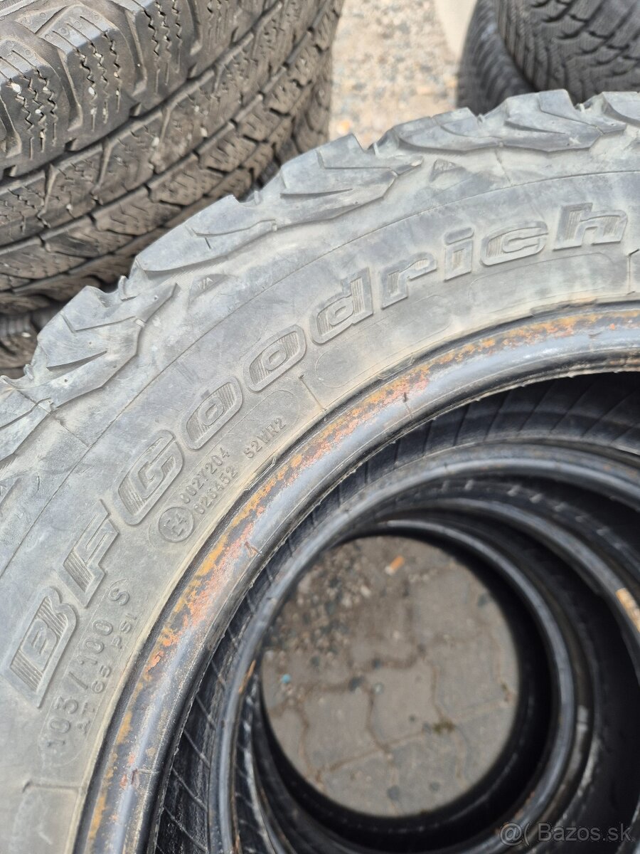 215/65 r16 BF Goodrich - 7