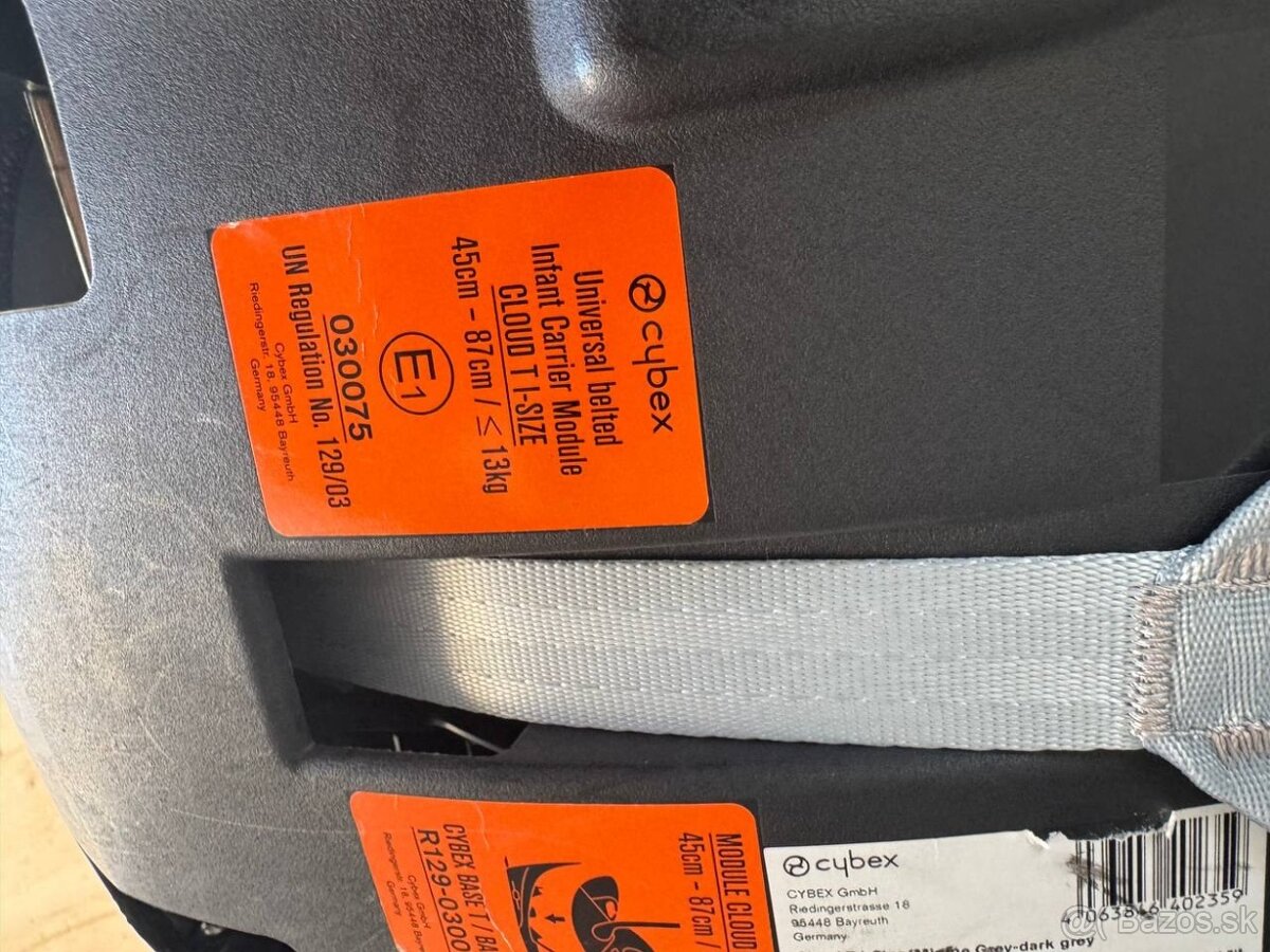 CYBEX Platinum Cloud T i-Size + Base T ISOFIX - 7