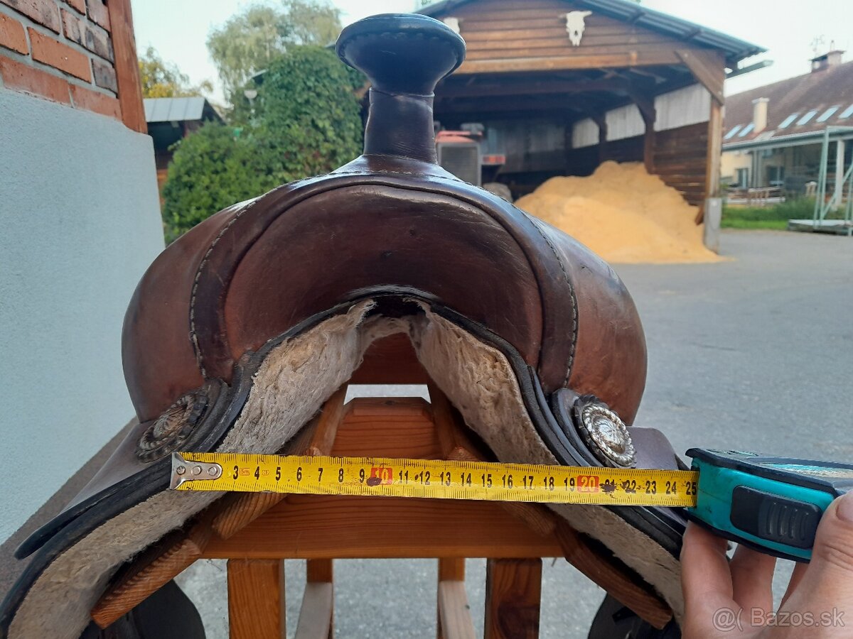 Westernové sedlo - 7