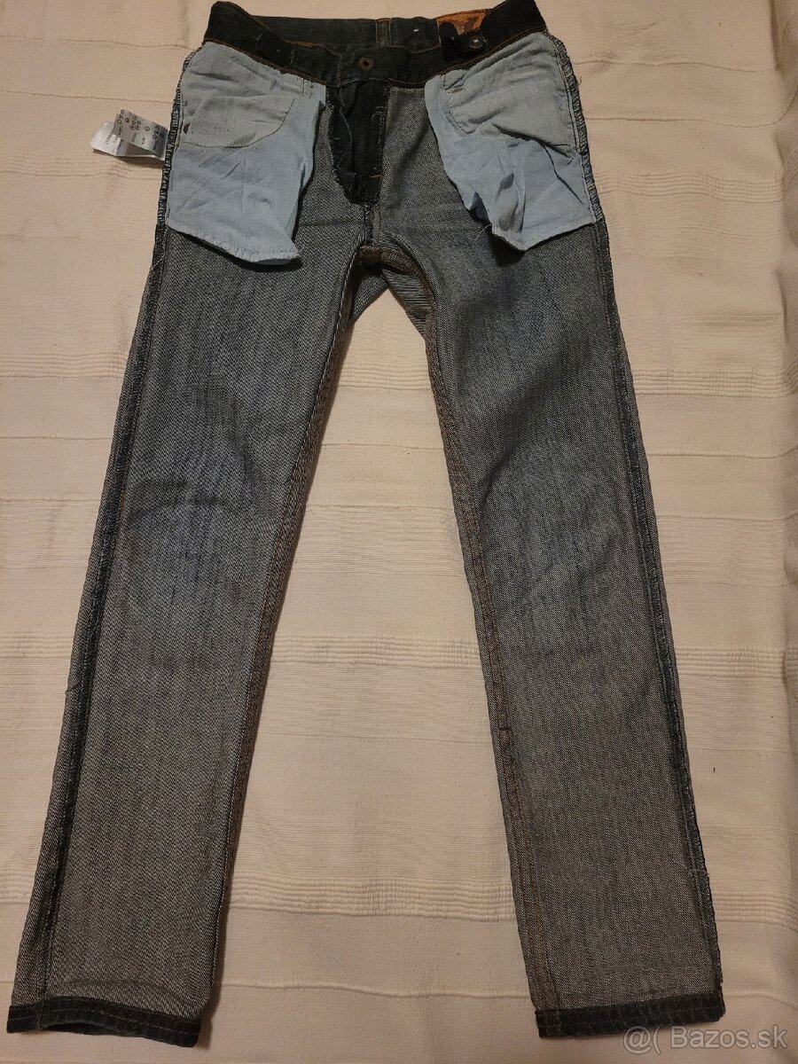 Džínsy 132cm/9r. - 7