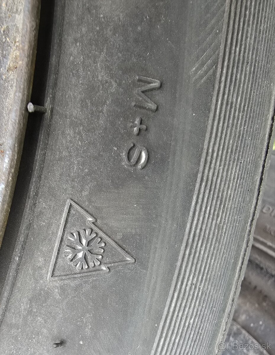 Zimná sada na diskoch 4x100R15 - 7