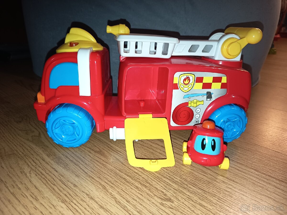 Hasičské auto pre drobcov 🥰 - 7