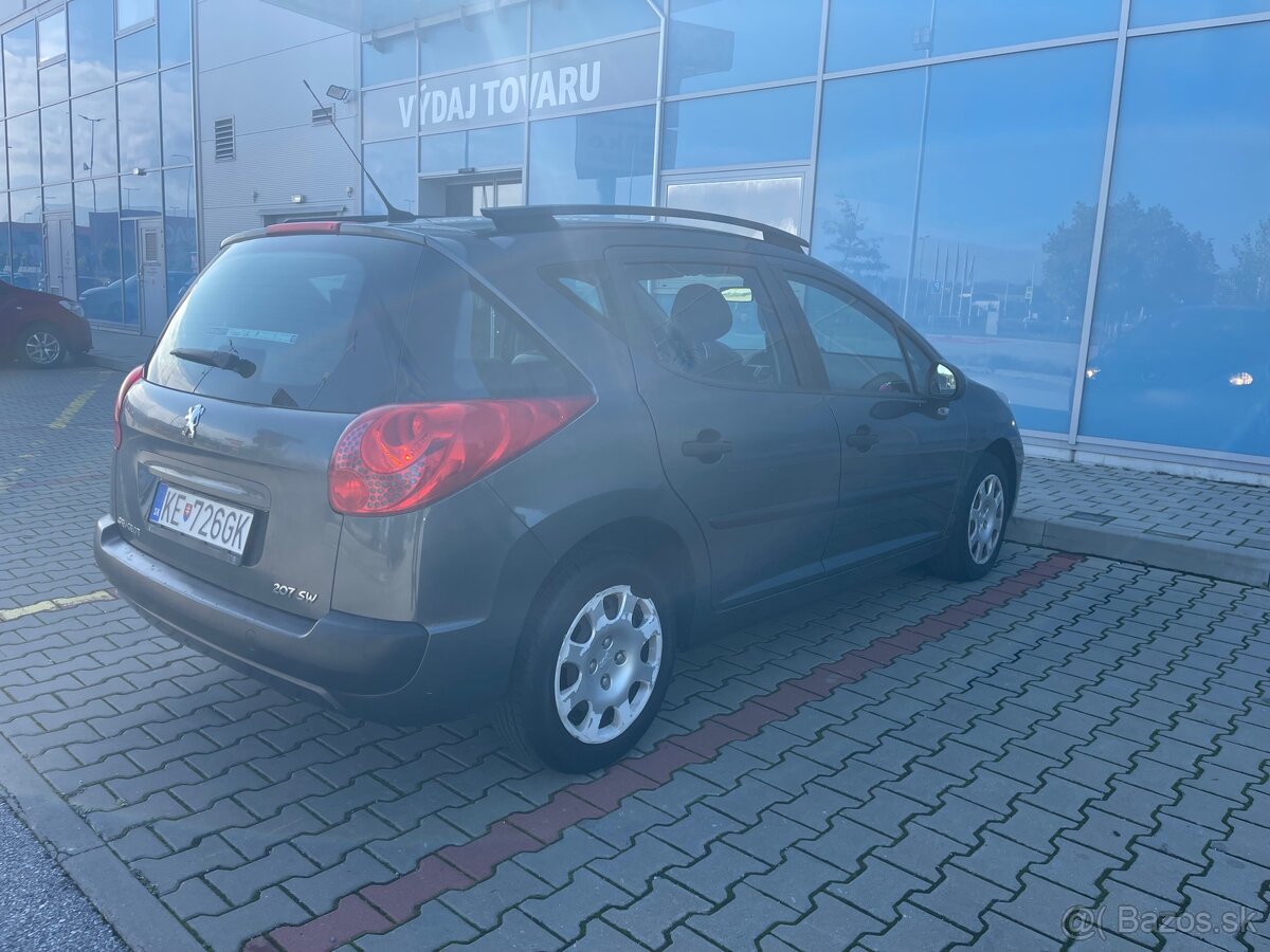Peugeot 207 SW, r.v.2009 1.4 benzín 54kw. - 7