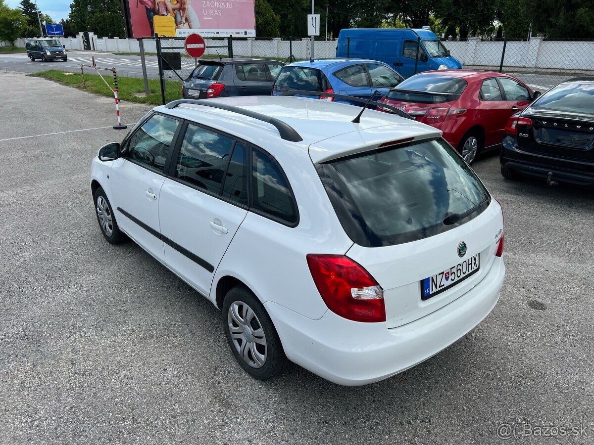 Škoda Fabia 2 1.6TDI diesel, 66kW, MT/5, rok:05.2011. - 7