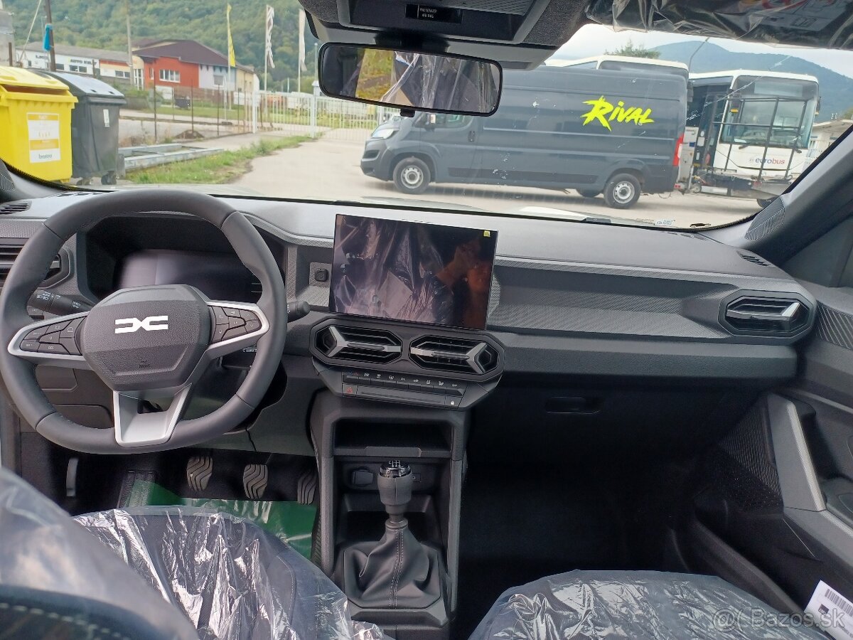 Nový Duster Expression Mild Hybrid 130k 4x2 - 7