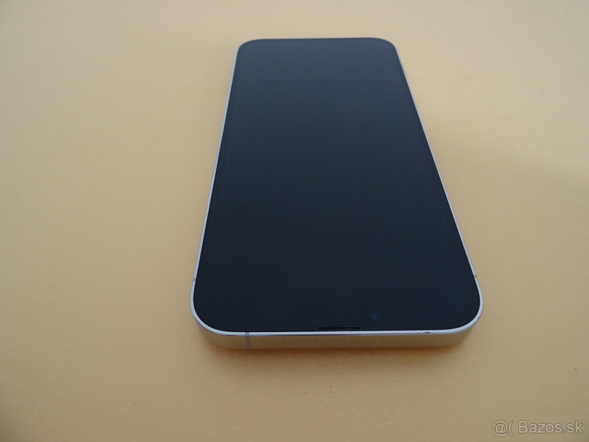 iPhone 13 PRO MAX 256GB SILVER- ZÁRUKA 1 ROK - 100% BATERIA - 7