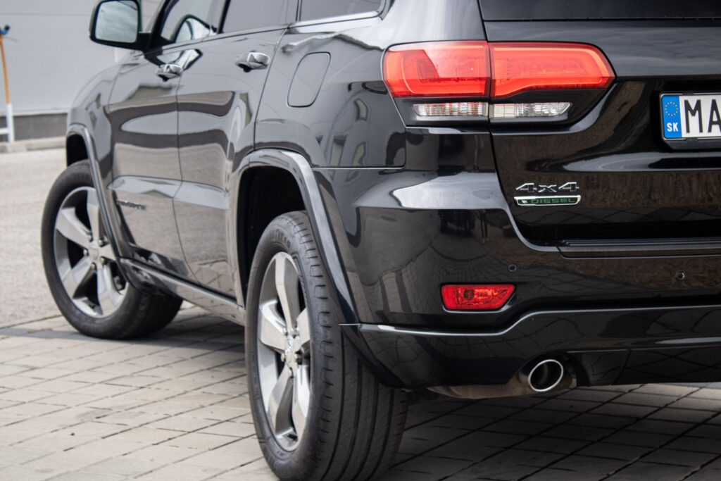 JEEP GrandCherokee 3.0 V6 overland - 7