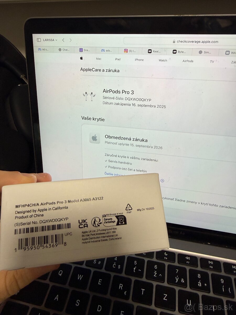 V ZÁRUKE AirPods Pro 3. Generácie - 7