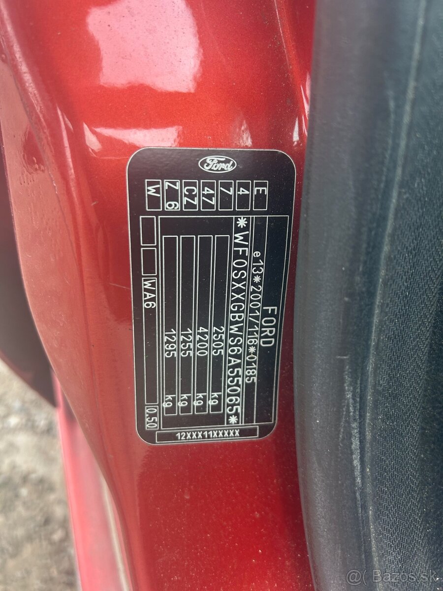 Ford S-MAX 2,0 TDCI 103KW QXWA r.2007 prodám díly - 7