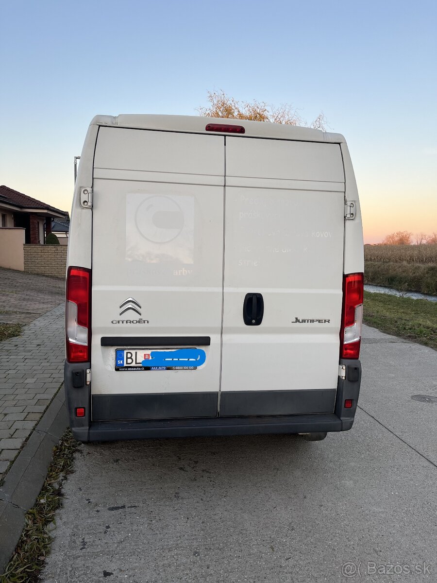 Prenájom dodávky - 7