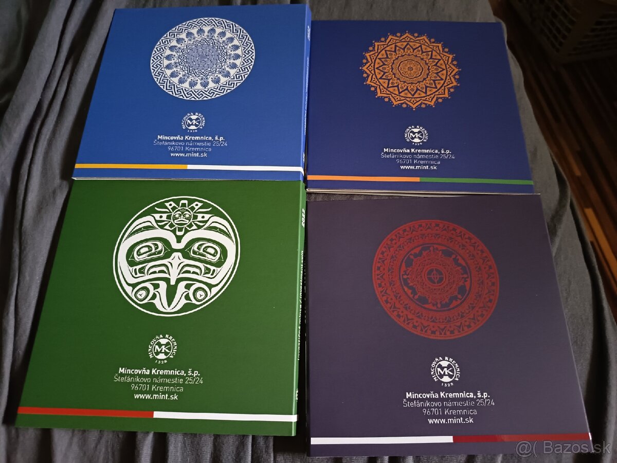 Predám investičné mince rituálne masky - 7
