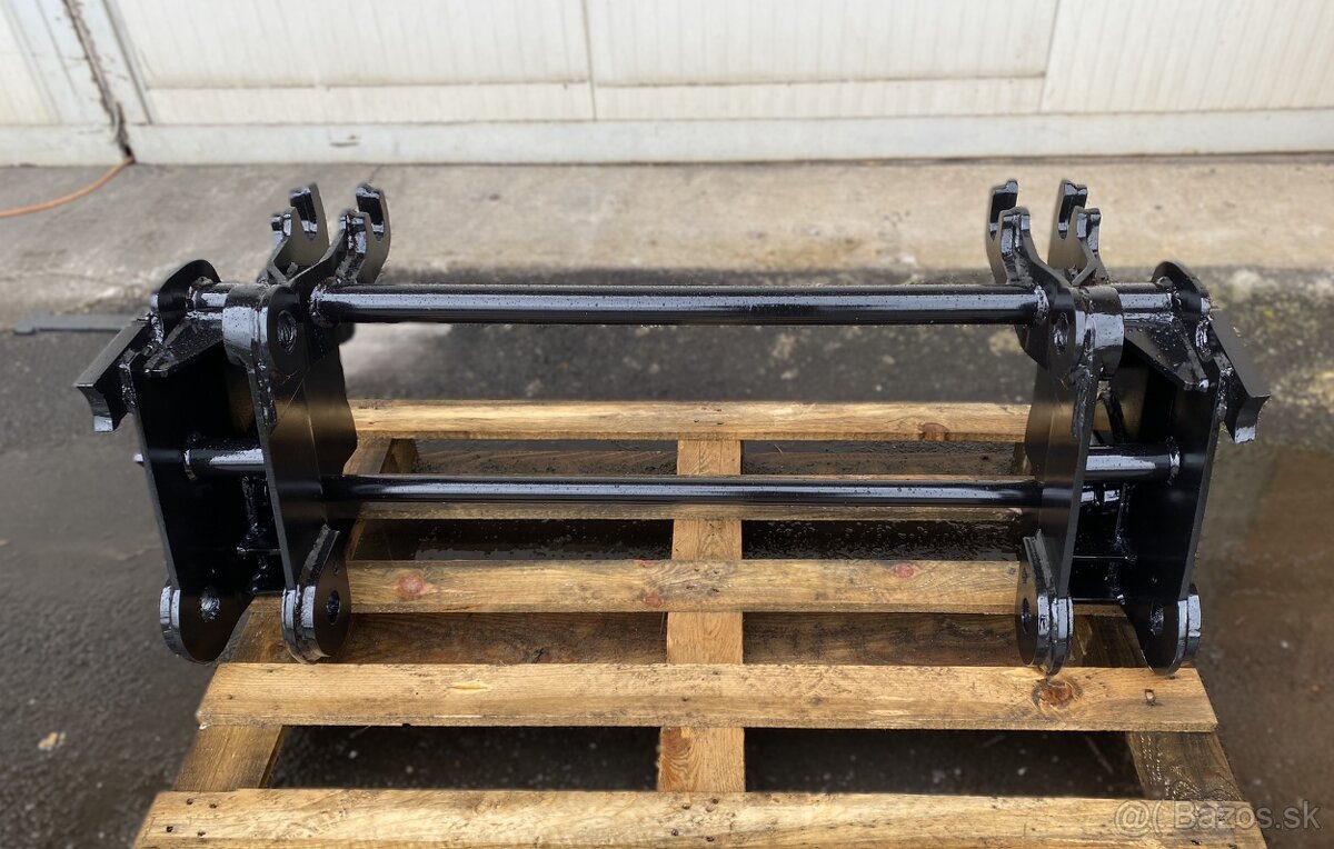 Rýchloupínač, paletové vidly CAT, caterpillar 428,432,444... - 7