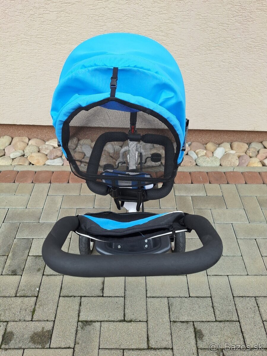 Predám-trojkolku,motorku,vaničku,podložku a hojdací koníka - 7