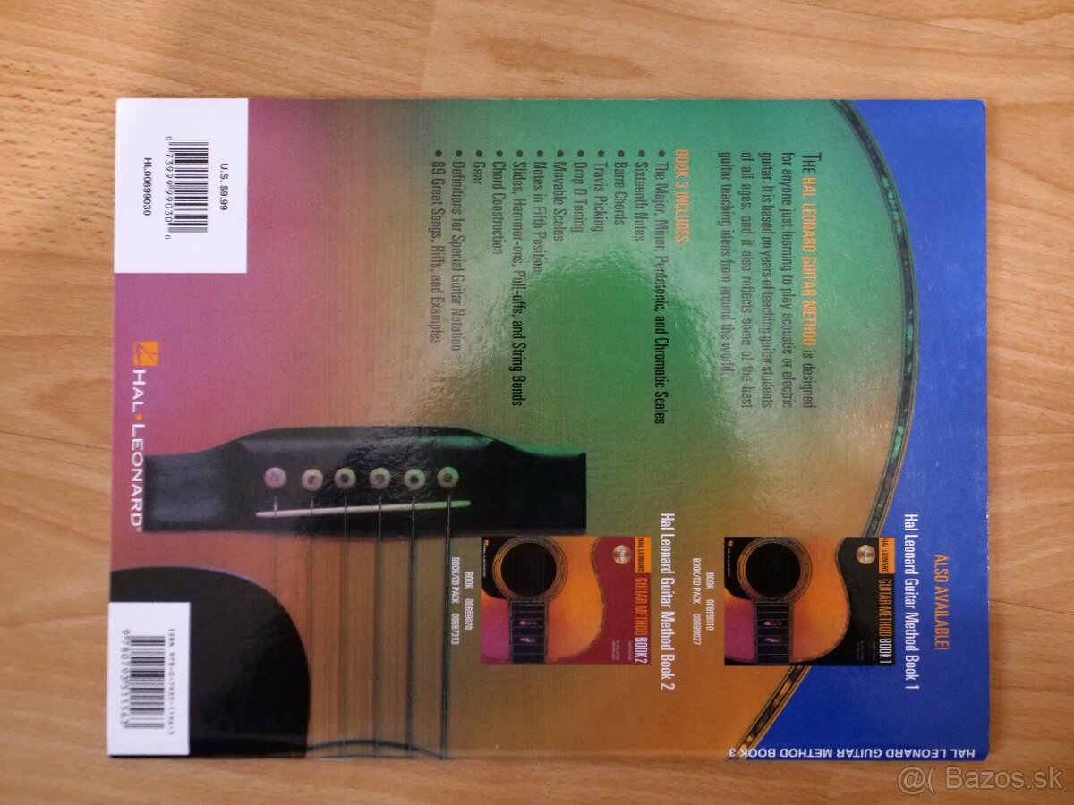 Knihy pre spevakov, gitaristov,ako tvorit aranžmány - 7