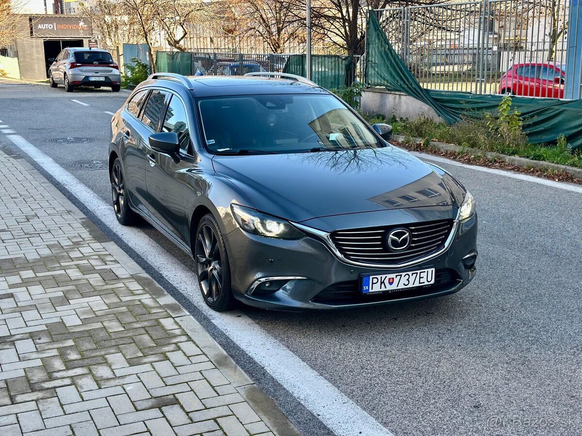 Mazda 6 - 7
