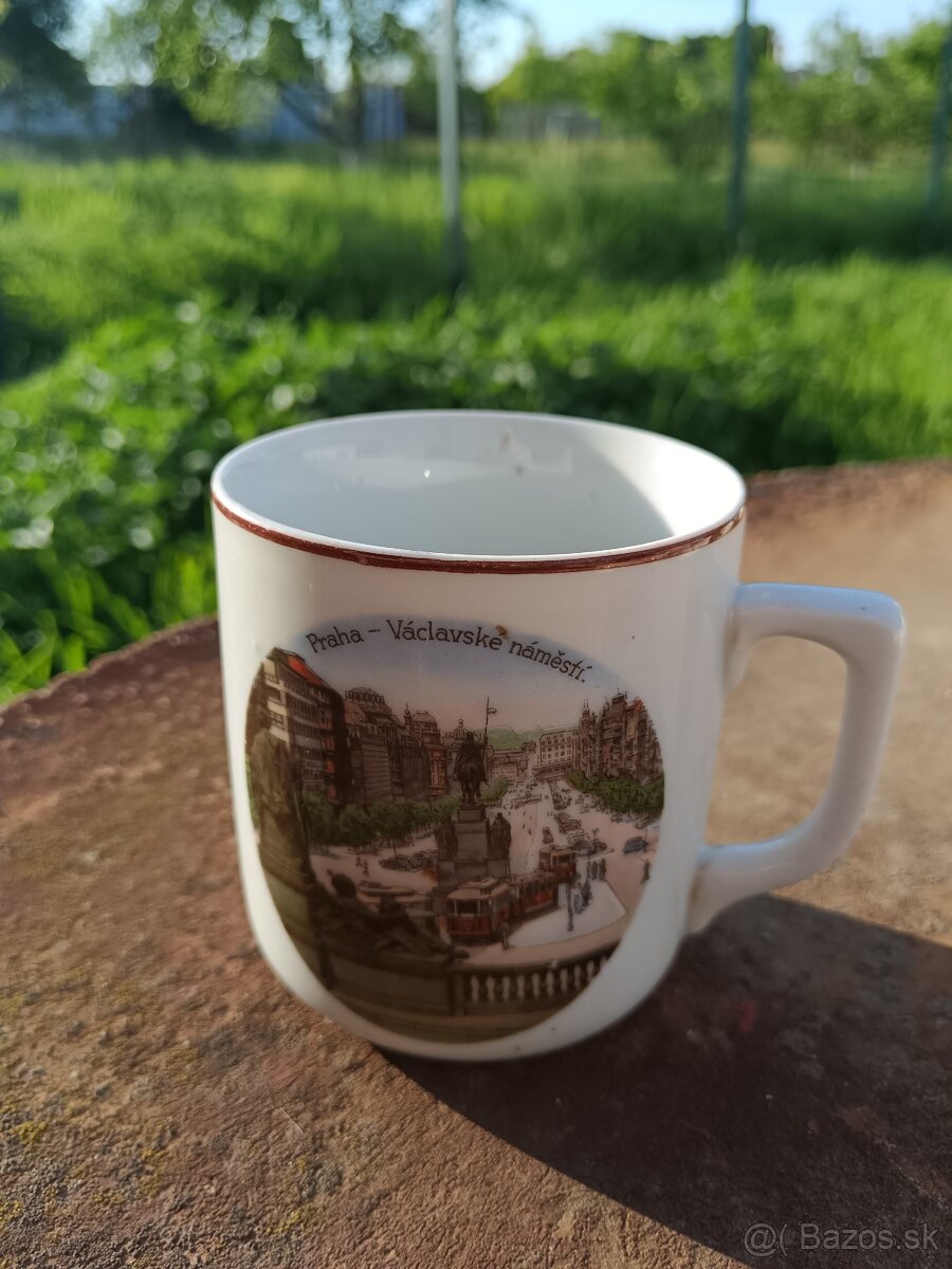 Starožitné hrnčeky - 7