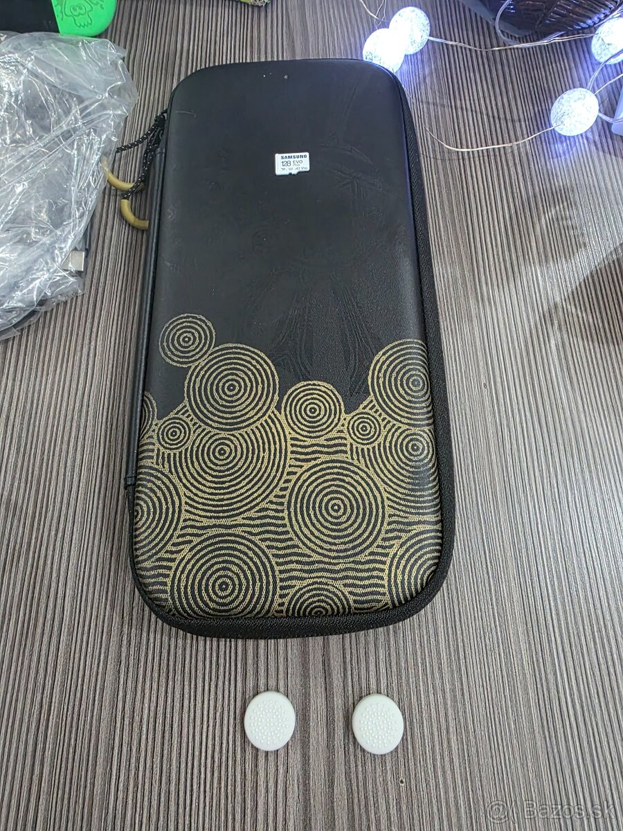 Nintendo switch oled,obal,128gKarta,... - 7