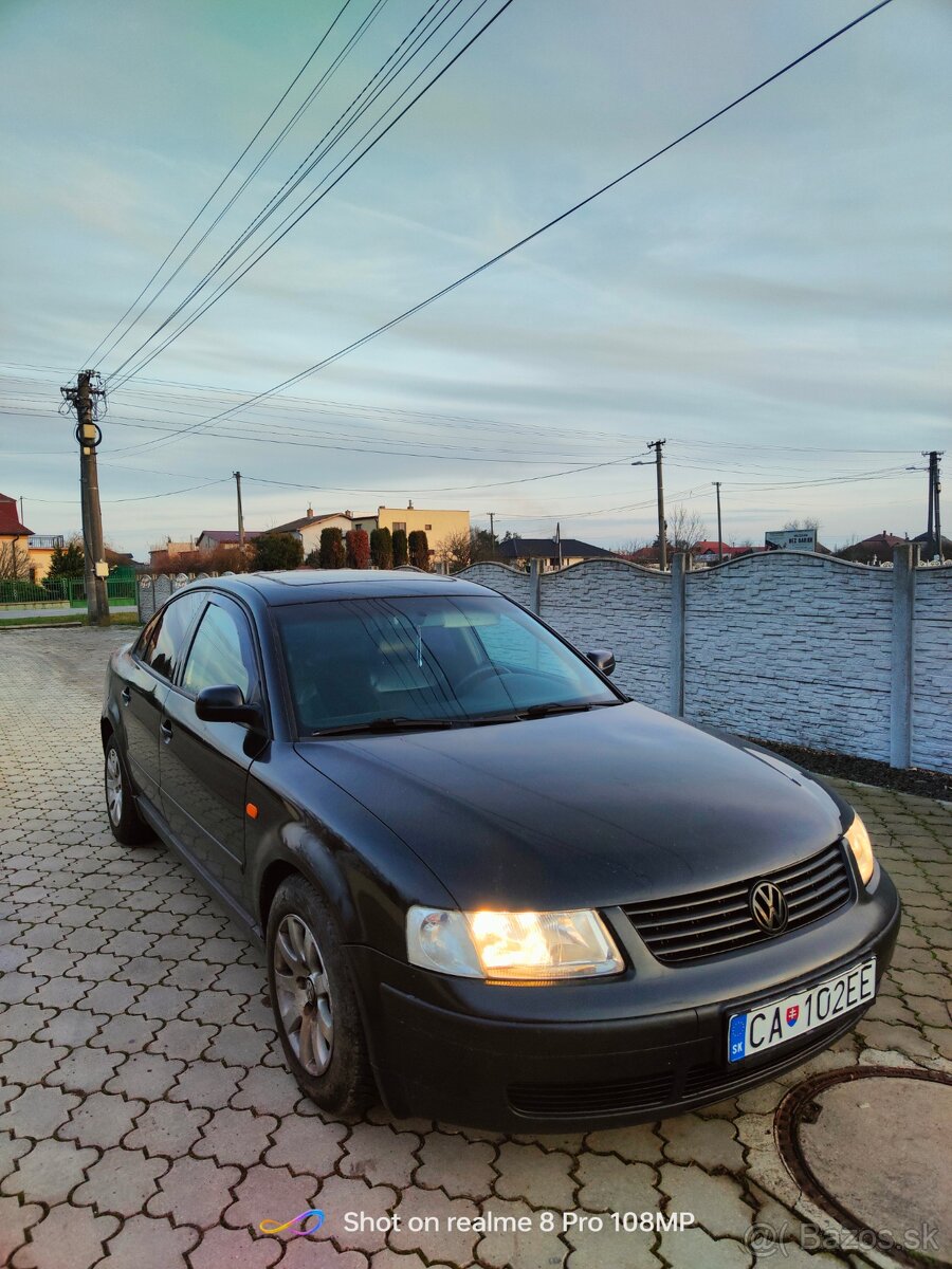 Predám vw pasaat b5 1.9tdi - 7