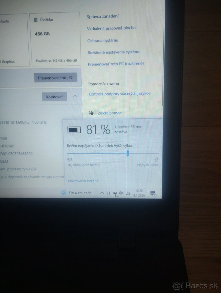 Lenovo IDEAPAD 110-15IBR 80T7 - 7