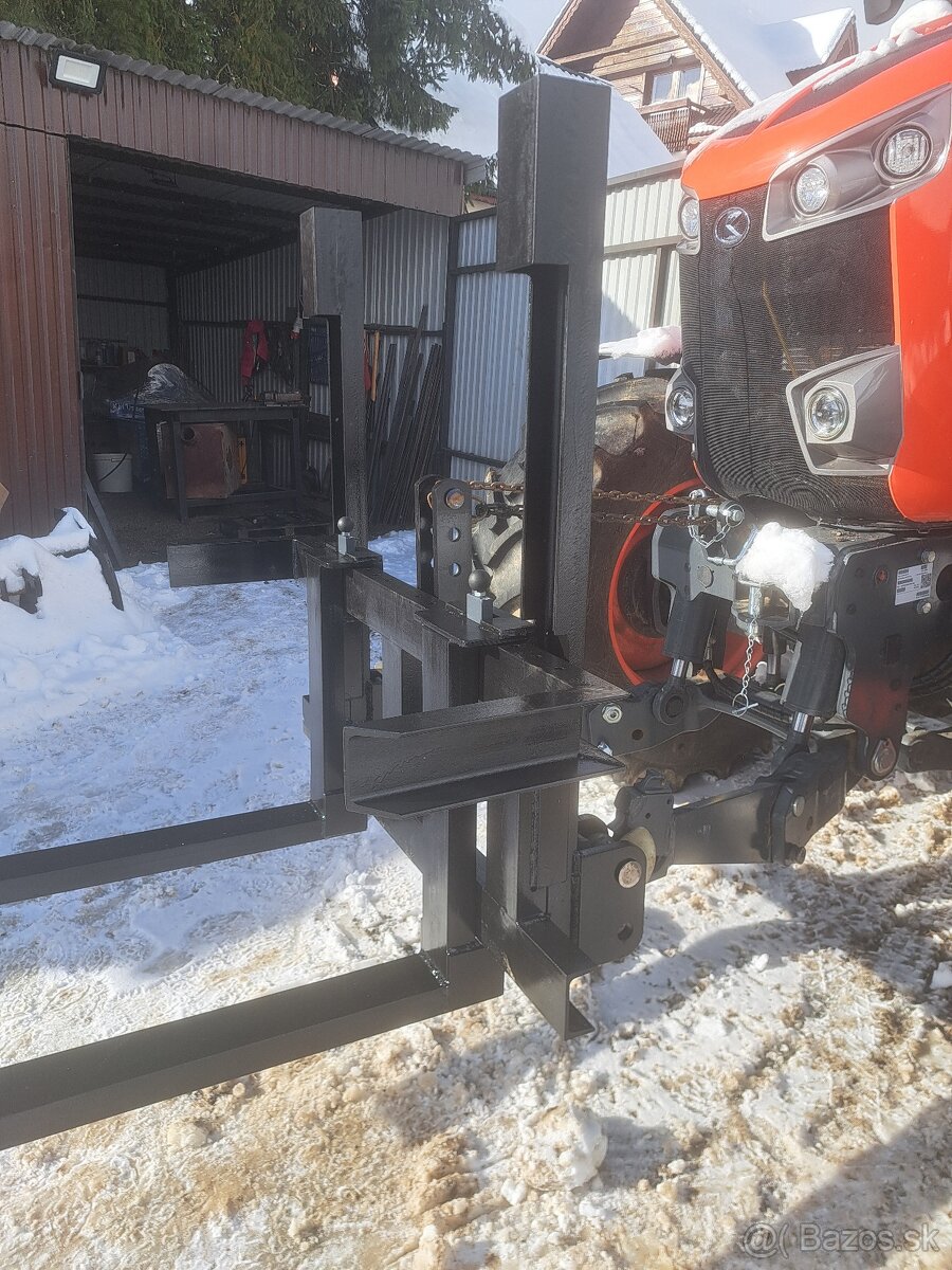 Predám paletizačné vidly - 7