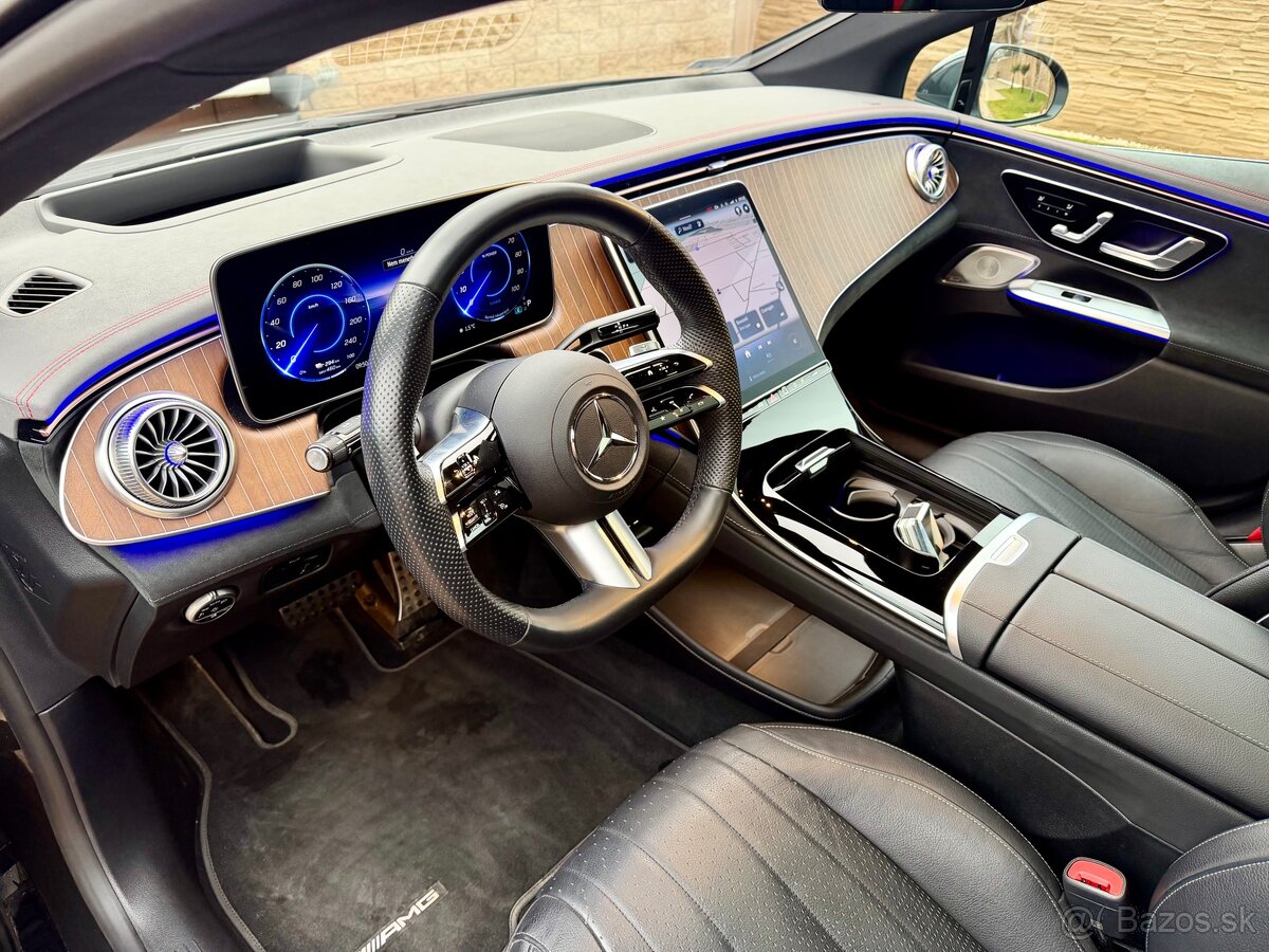 Mercedes EQE 350+ AMG packet. - 7