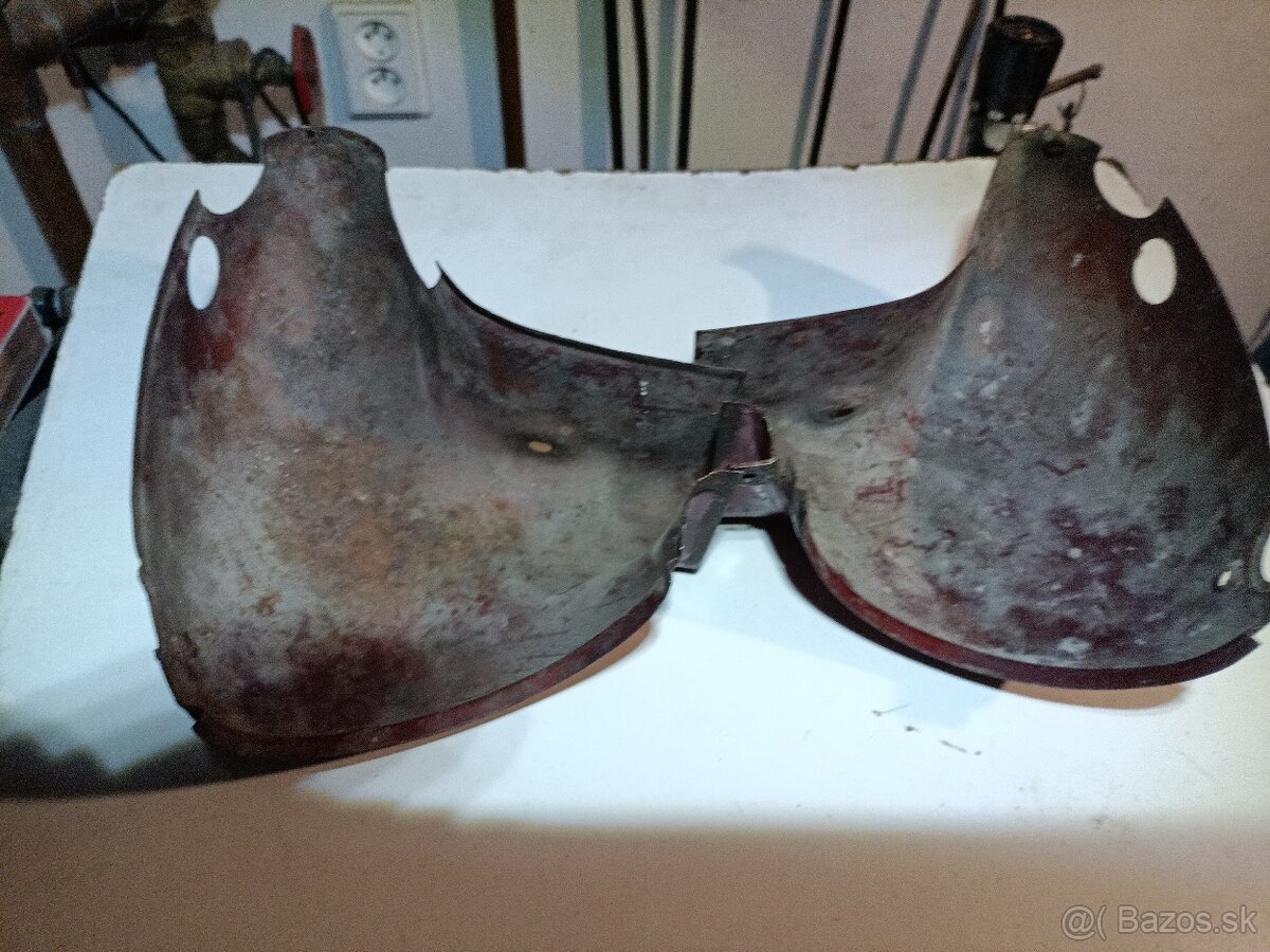 Jawa 550 pionýr, pařez - 7