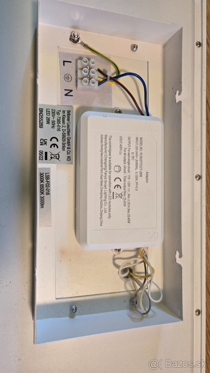 Stropné SMART LED svietidlá (Tuya) - 7