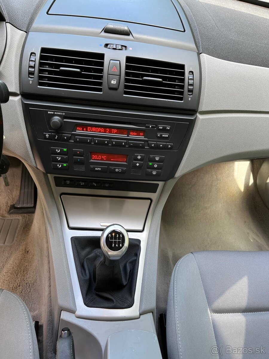 BMW X3 2.0d, 4x4 - 7