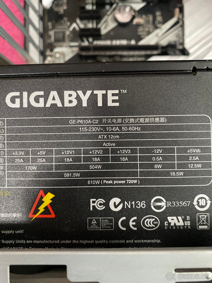 Asus Z370 + Intel i7-8700 +originál hry na Epic game - 7