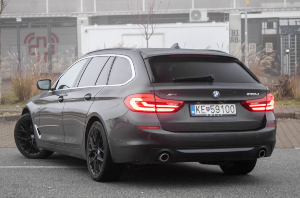 BMW 530d xDrive, 195kW (2019) - 7