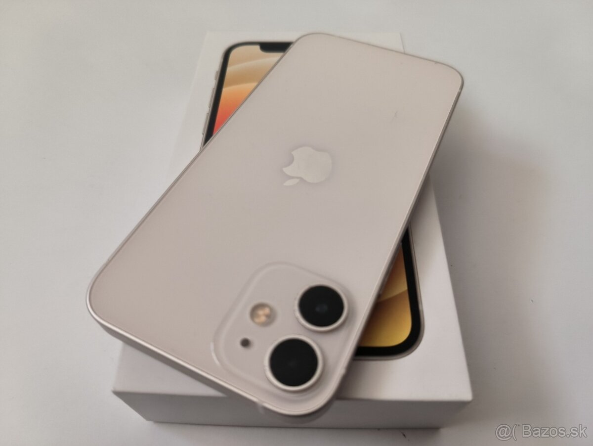 apple iphone 12 mini 256gb White - 7