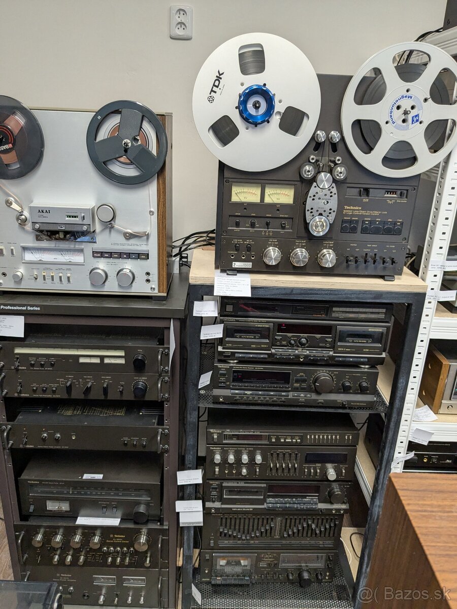 Akai, Sony, Teac, Technics, Denon, Pioneer............. - 7