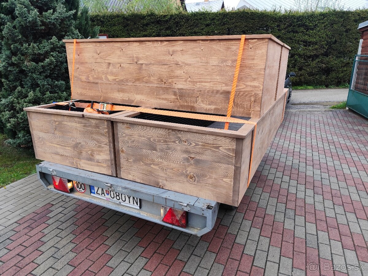 vyvýšené záhony , vyvýšený záhon - 7