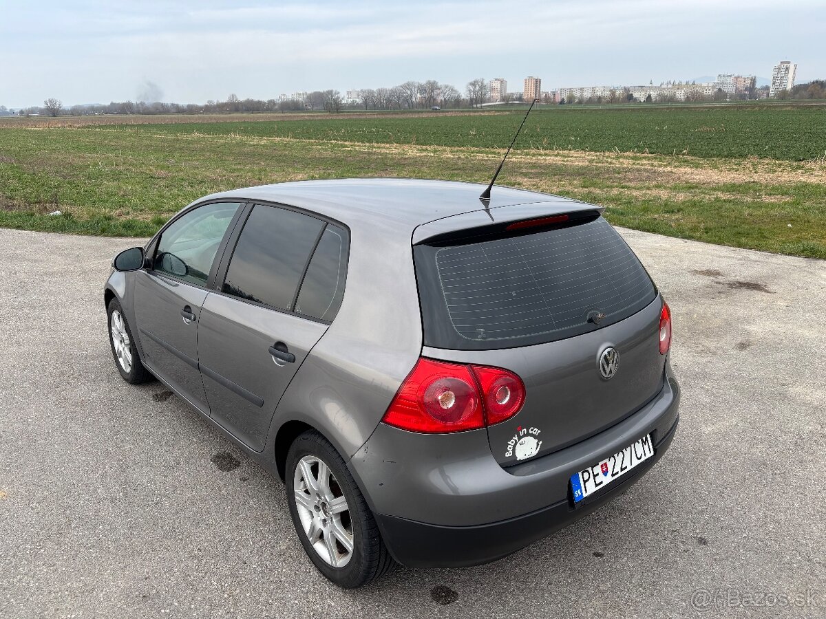 PREDÁM Volkswagen Golf 5, 1.9Tdi 66kw - 7