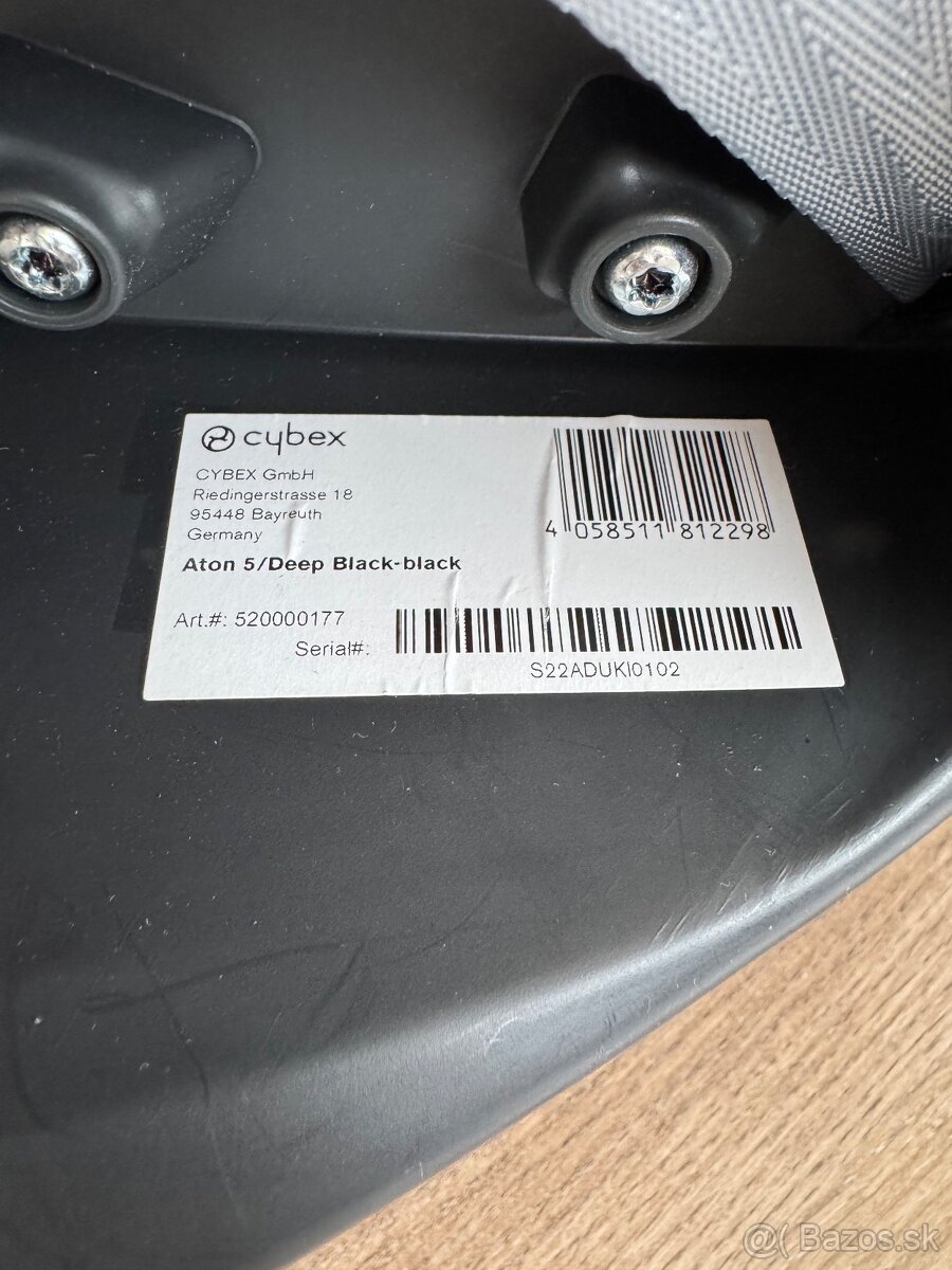 Cybex Aton 5 + adaptery Joolz Day - 7