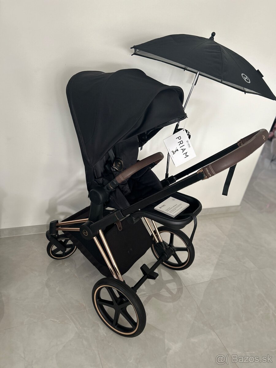 Cybex Priam Rose Gold 4.0 Deep black - 7