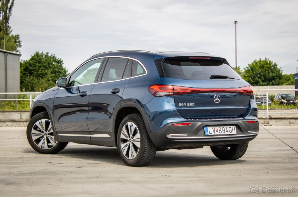 Mercedes-Benz EQA Progressive 140kW - 7