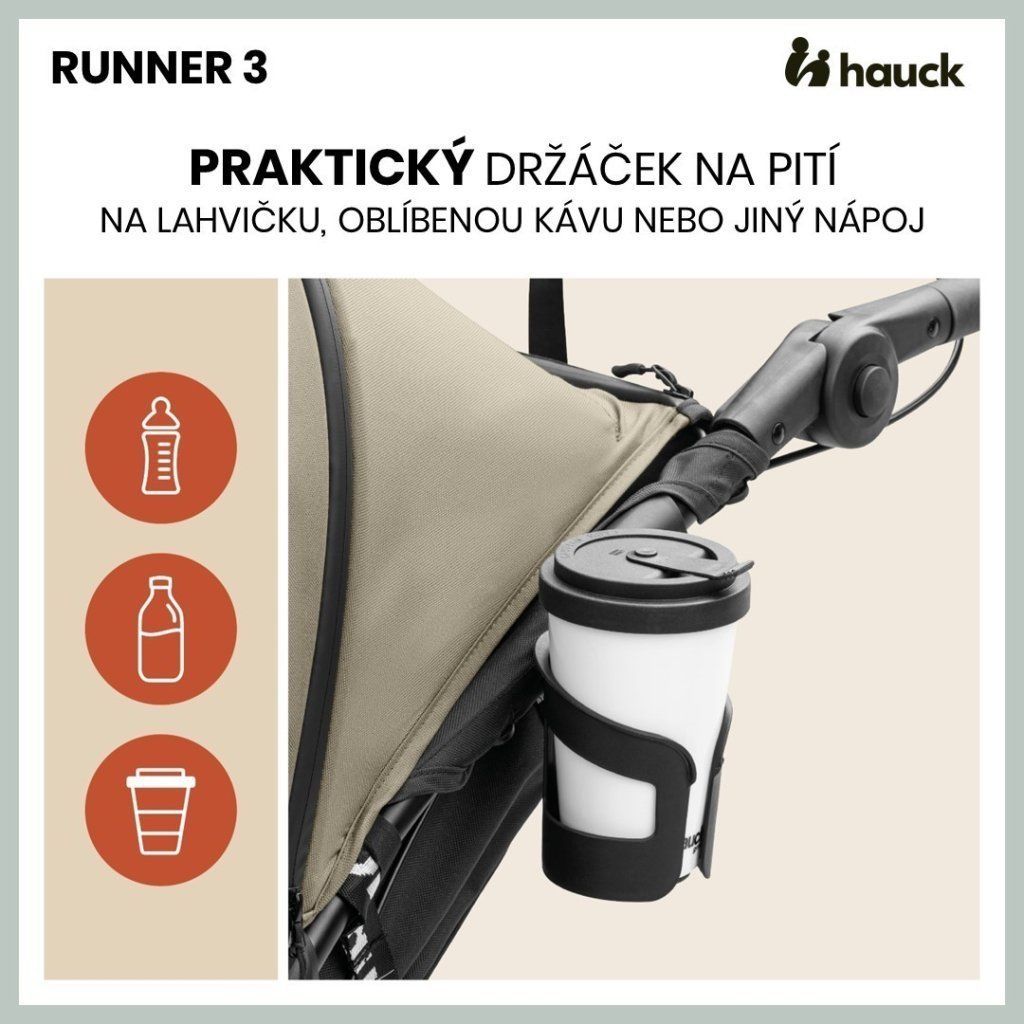 Hauck Runner 3 predám - 7