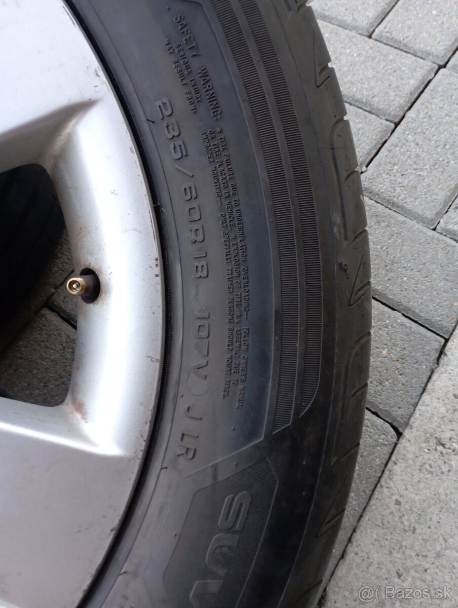 2ks letne 235/60R18 Goodyear - 7